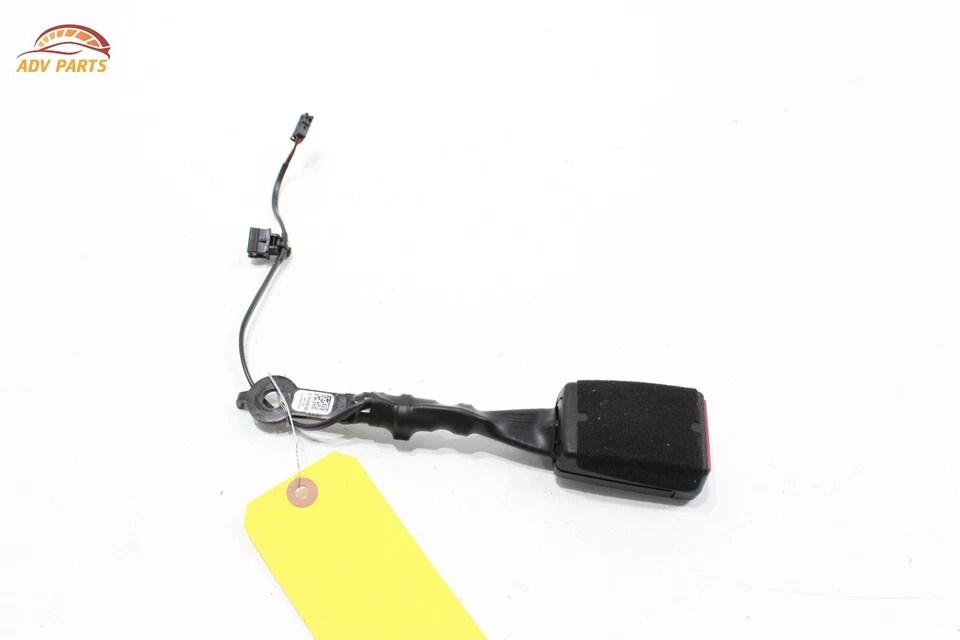 BMW X4 G02 2019-2024 cinturón de seguridad del lado del pasajero delantero derecho hebilla OEM Foto 2 de 4