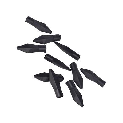 10Pcs 7mm Target Lightweight Game Pfeile für die Sicherheit bei der Sportjagd