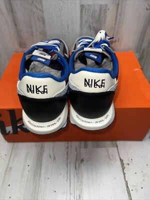 Nike LD Waffle SU LDWAFFLE Sacai Undercover Night Maroon Royal