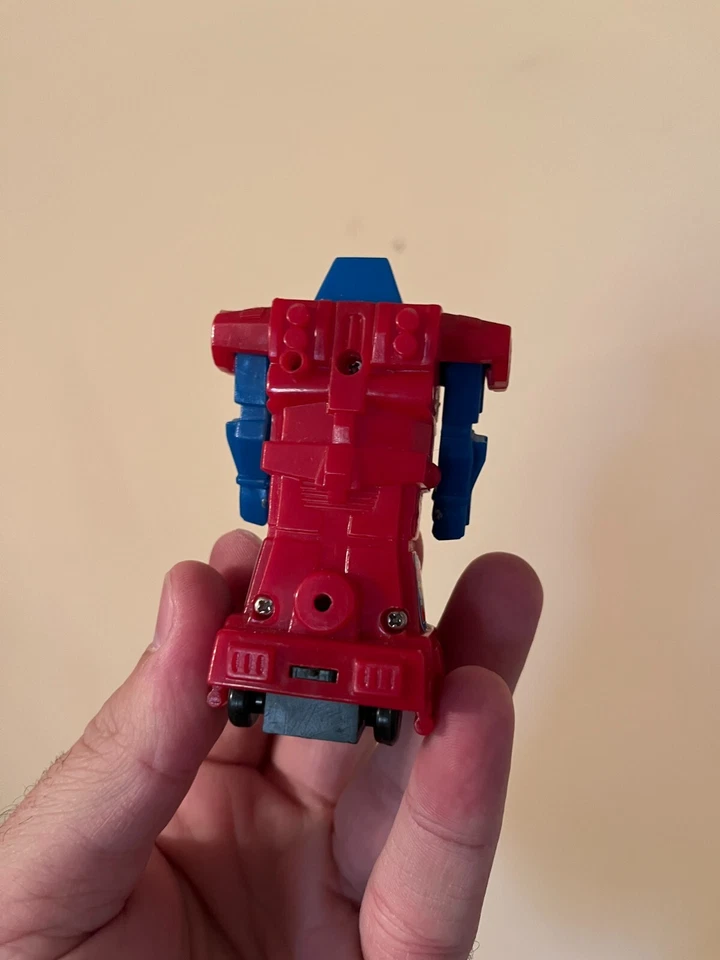Figura de juguete ROBOT estilo gobots Transformers de colección de los años 80 genial Foto 2 de 3
