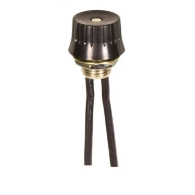 SATCO BLACK PHENOLIC OFF/ON ROTARY SWITCH TR-313