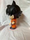 Dragon Ball Z Goku Figural PVC Bank. Used, but good condition. Tag still on feet — photo 6