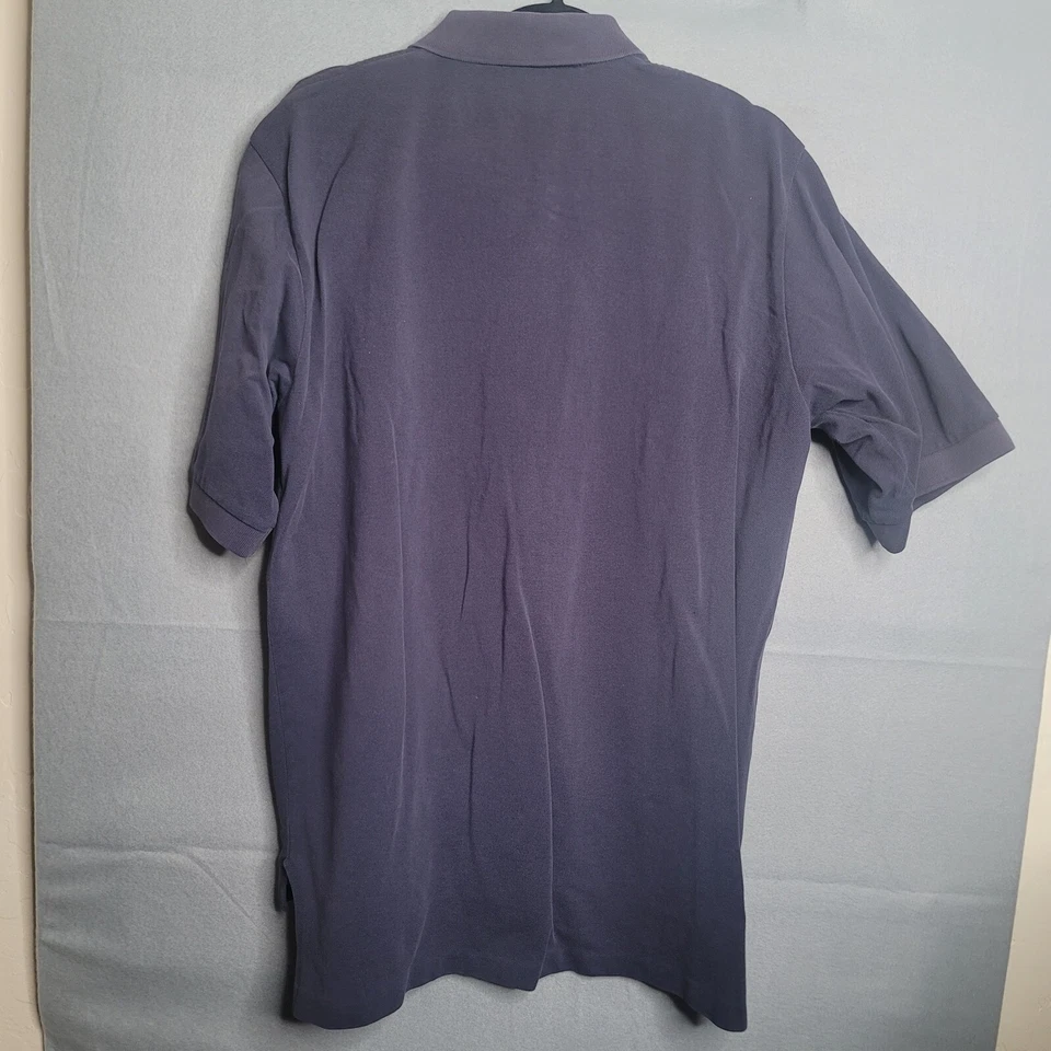 Boast XL Blue Men's Polo Shirt Oakwood Racquet Club Sun Lakes AZ Cotton - Image 3 of 4