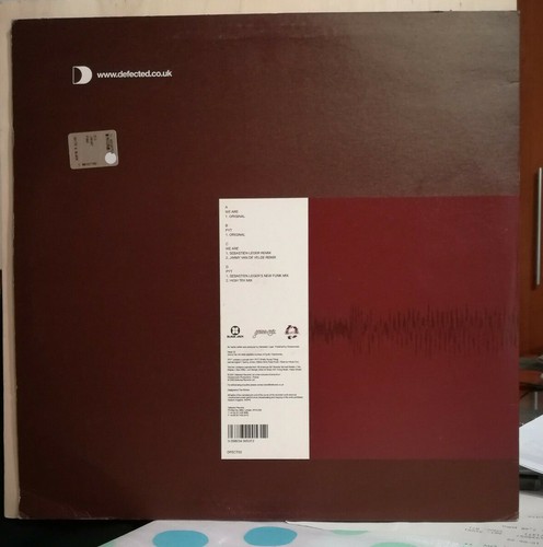 SEBASTIEN LEGER - WE ARE - ep.33 giri 2 vinile IMPORT U.K. NUOVO  - Picture 2 of 11