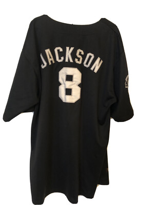 BO JACKSON 8 CHICAGO WHITE SOX JERSEY MENS MLB 52 BASEBALL LEGENDS