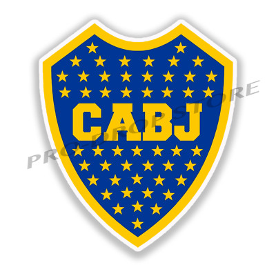 Boca Juniors Decal Sticker CABJ High quality Durable Argentina football Car bump