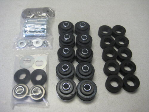 1964 65 66 67 Chevelle El Camino new body bushing kit coupe with hardware - Afbeelding 1 van 1