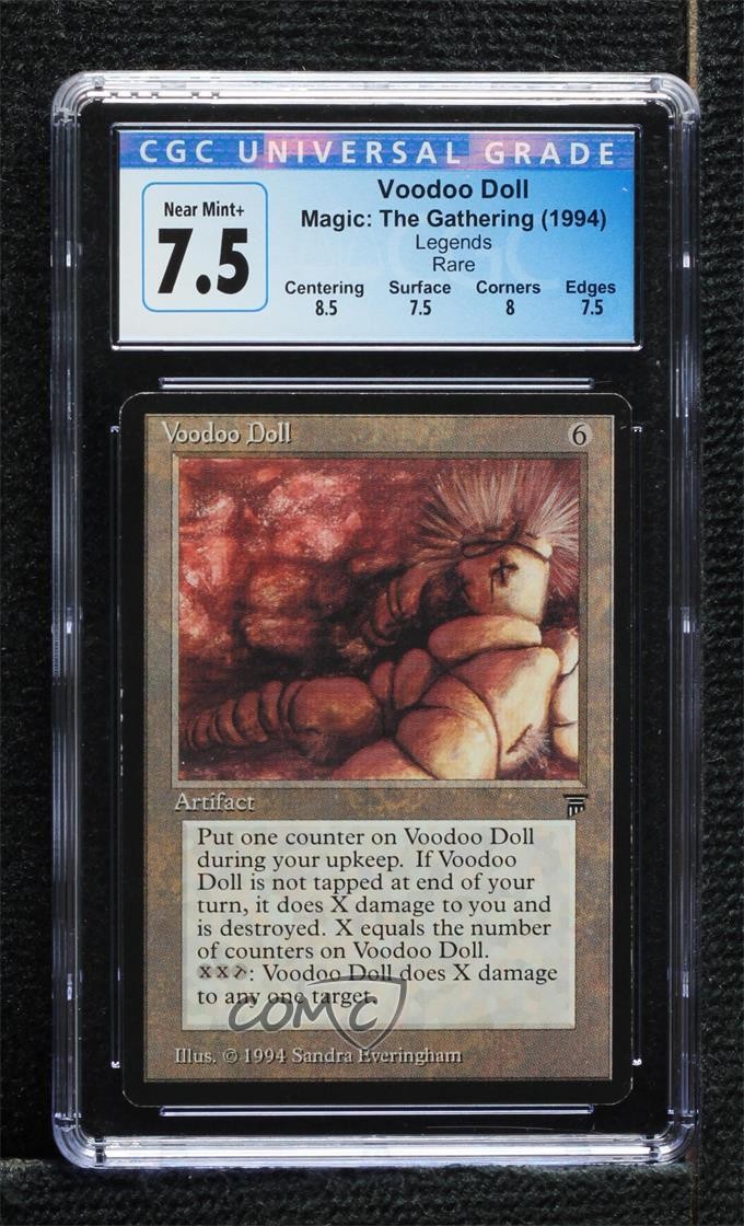 Voodoo Doll Magic: Legends CGC 7.5 1994