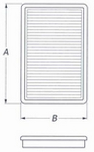 BMC 07-12 Ferrari 599 GTB Fiorano Replacement Panel Air Filter (Full Kit)