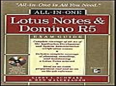 Lotus Notes and Domino R5 All-In-On..., Malekzadeh, Ben