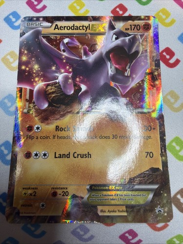 AERODACTYL EX XY97 XY PROMO HOLO PROMO MP -