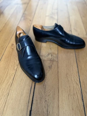 John Lobb London bespoke Monoboucle Taille UK 9 - Photo 1/4