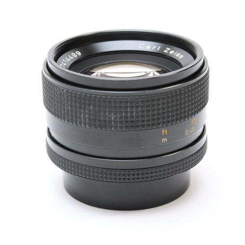 CONTAX Planar T*50mm F/1.4 MM (for CONTAX / YASHICA mount) #137 - Picture 2 of 12