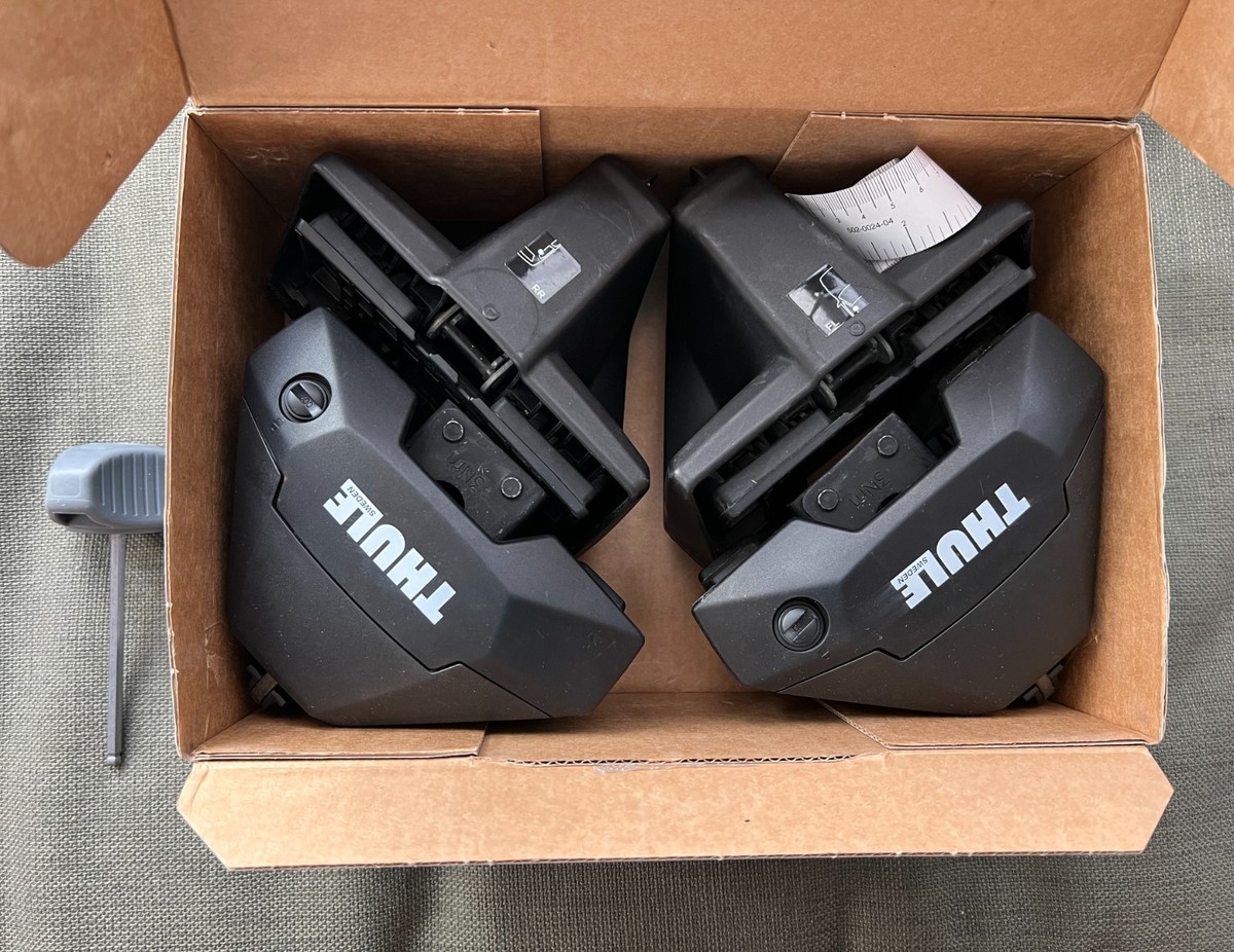 Thule 7105 EVO Clamp Roof Bar Feet for sale online | eBay