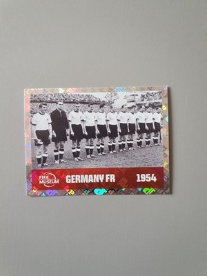 PANINI AUFKLEBER - WM 2026 - AUFNÄHER TEAM DEUTSCHLAND 1954 FWC 11