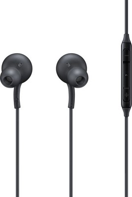 Samsung Earphones Headset USB Type-C black In-Ear Lautsprecher kabelgebunden 