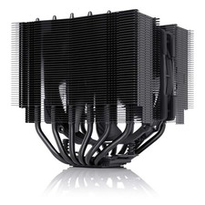NH-D15S chromax.black, Premium Dual-Tower CPU Cooler with NF-A15 PWM