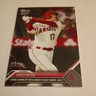 Shohei Ohtani League Leading 30th HR Longest Career 2023 Topps Now MLB #517