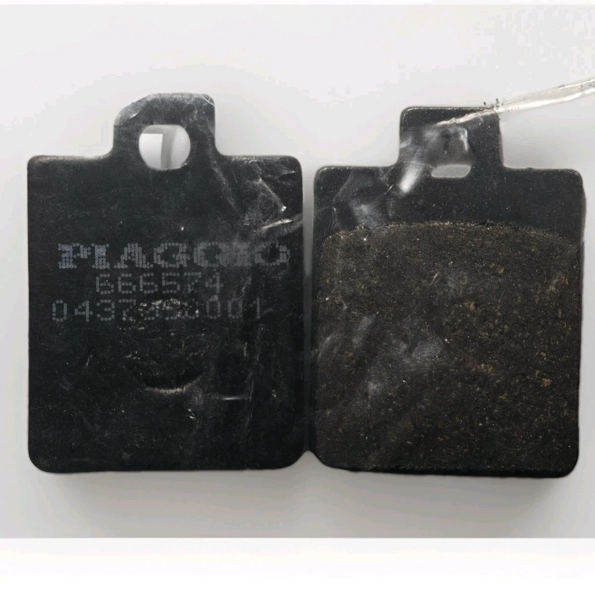 Pastiglie Freno Accossato AGPA13ST Sinterizzate Per Piaggio NRG 50 Power DD (2004-2005)