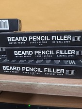 6pack - Beard Pencil Filler - Dark Brown