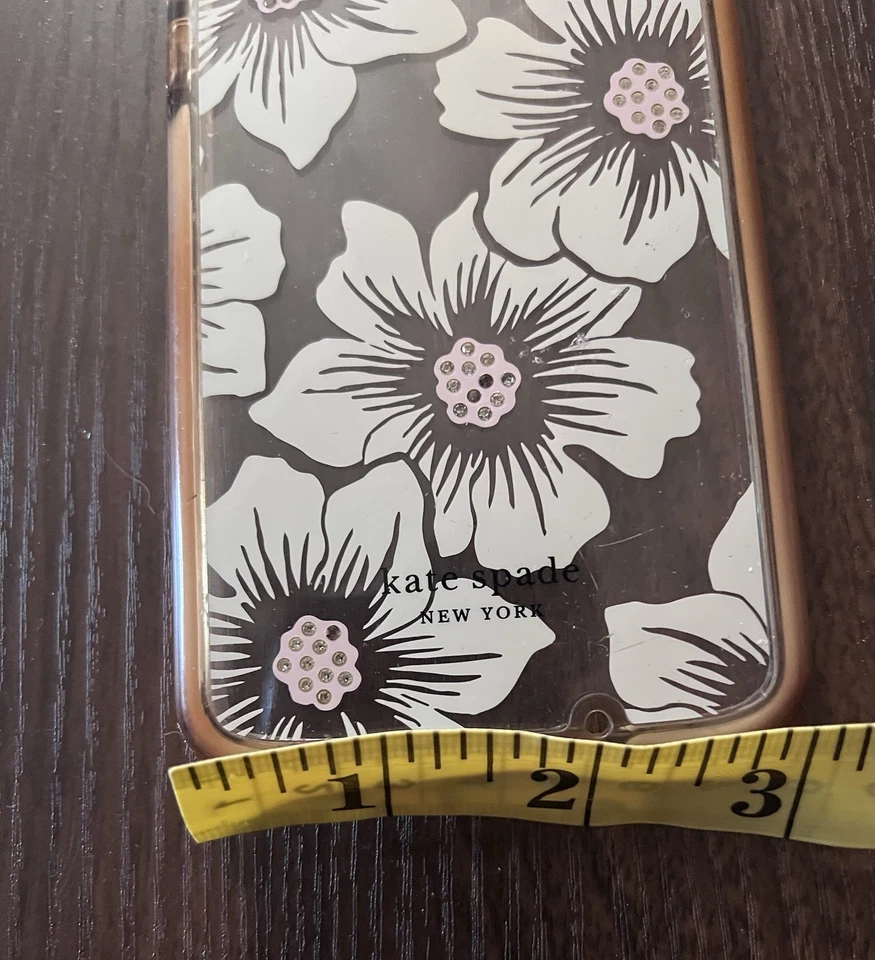 Kate Spade New York Defensive 硬壳保护壳 适用于摩托罗拉 Moto Z4 Floral  — 第 3/4 张图片