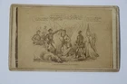ORIG. JEFFERSON DAVIS CONFEDERATE PRESIDENT IN PETTICOATS CAPTURE CDV CARICATURE