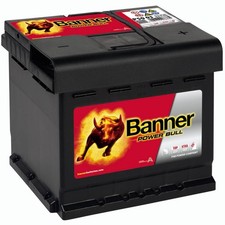 Banner Power Bull 50Ah P5003 Autobatterie 12V Starterbatterie Batterie KFZ PKW