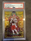 2024 Mosaic - Patrick Mahomes II #106 Reactive Yellow Mosaic Prizm - PSA 9