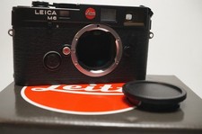 Leitz Leica Wetzlar M6 No. 1666885 Black Original Packaging Mint Full Set