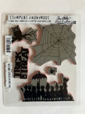 NEU Tim Holtz Stampers Anonymous Stempel Platte CMS139