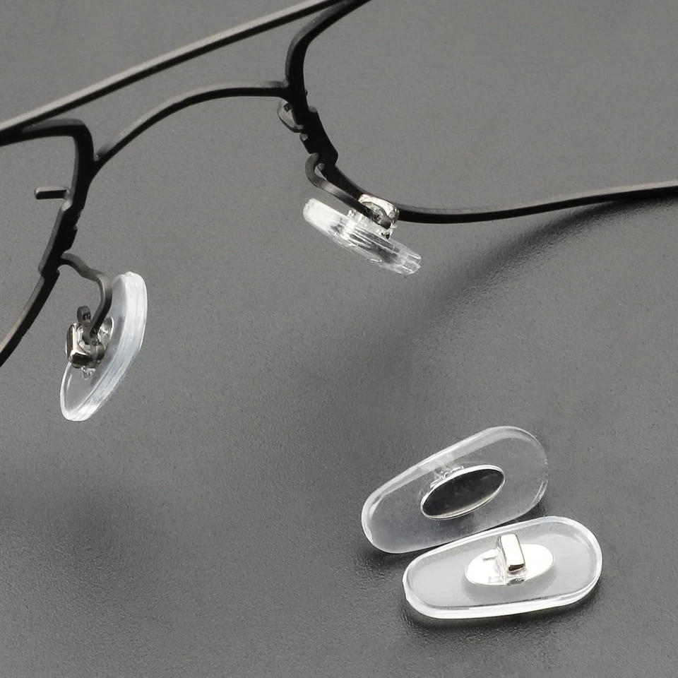 5 Pairs Upgraded 13Mm Soft Silicone Replacement Nose Pieces for Ray-Ban RB3604 R - Image 2 of 4