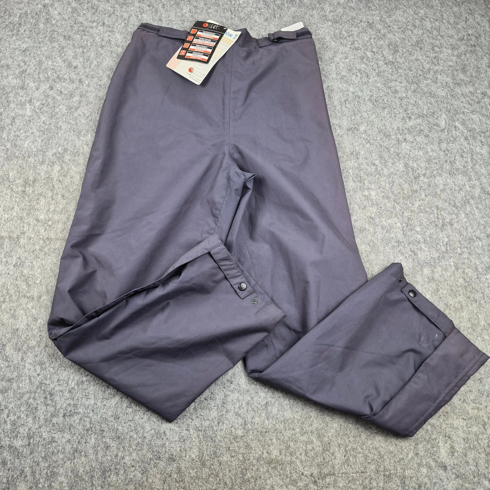 Keela Trousers Mens Medium Grey Waterproof Hiking Pants Outdoor Trek Overpants