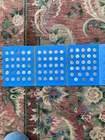Mercury Dime Set: 75 Different dates (including 1921) in Whitman Folder (Silver)