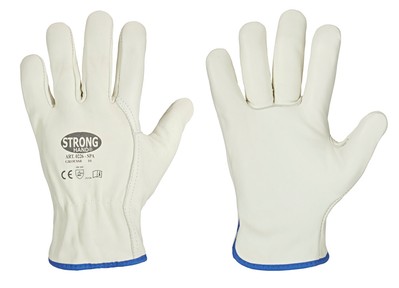 60er PACK(Paar) Gr .11 *SPA* STRONGHAND  HANDSCHUHE beige *SPA* STRONGHAND  GLOV