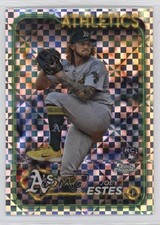 2024 Topps Chrome Update X-Fractor Joey Estes #USC86 0s2