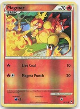 Magmar 62/95 REVERSE HOLO C Call of Legends Pokemon English LP on eBay