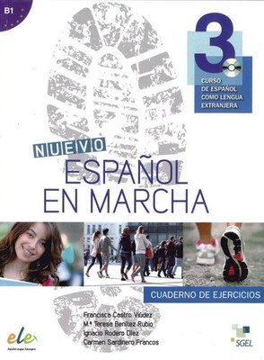 Nuevo Español en marcha 3. Arbeitsbuch mit Audio-CD Viúdez (u. a.) Taschenbuch