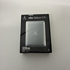 iomega Select 320 GB argento disco rigido portatile USB 2.0 per Apple/Mac