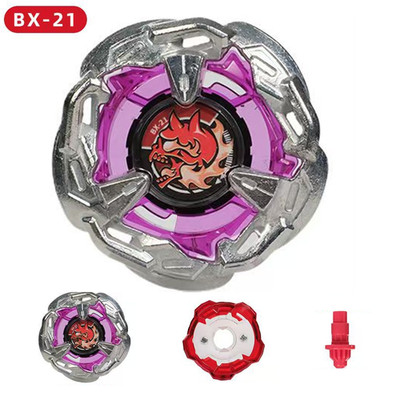 Burst Beyblade BX-21 Purple Master Starter Spielzeug Spinning Top Gyro Spielzeug