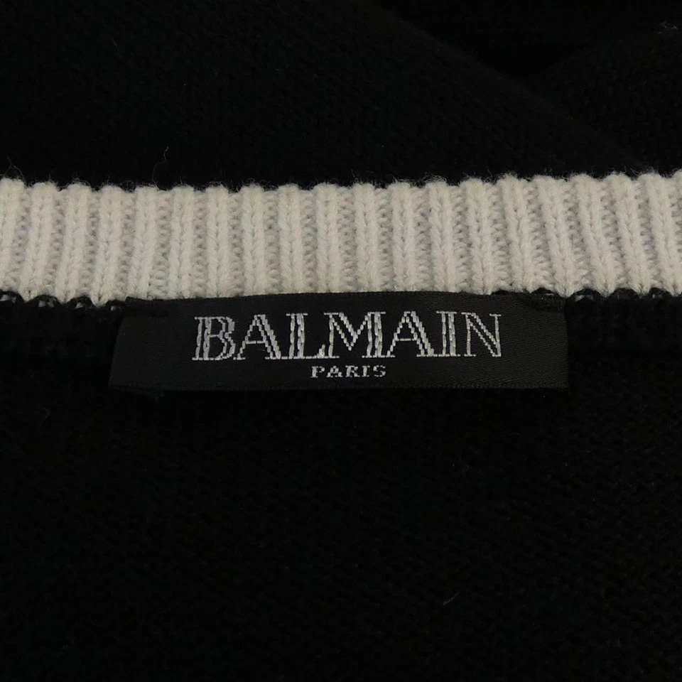 Authentic BALMAIN Knitwear  #241-003-952-0529 - Image 4 of 4