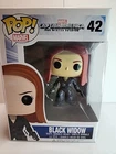 Funko POP! Marvel Captain America The Winter Soldier #42 Black Widow w/protector
