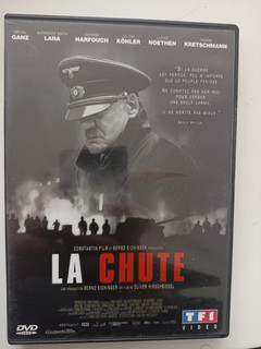 DVD LE CHUTE BRUNO GANZ GUERRE HITLER