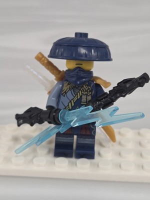 LEGO Ninjago Rogue Minifigure DR3 Storm Village 71841 w/ Weapons & Gear
