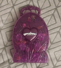 Hatchimals CollEGGtibles Purple Glittery Carrying Case w/ 25 Hatchimal Figures.