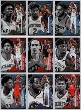 2021-2022 Panini Illusions Basketball Base Singles RC, Legends & Veterens