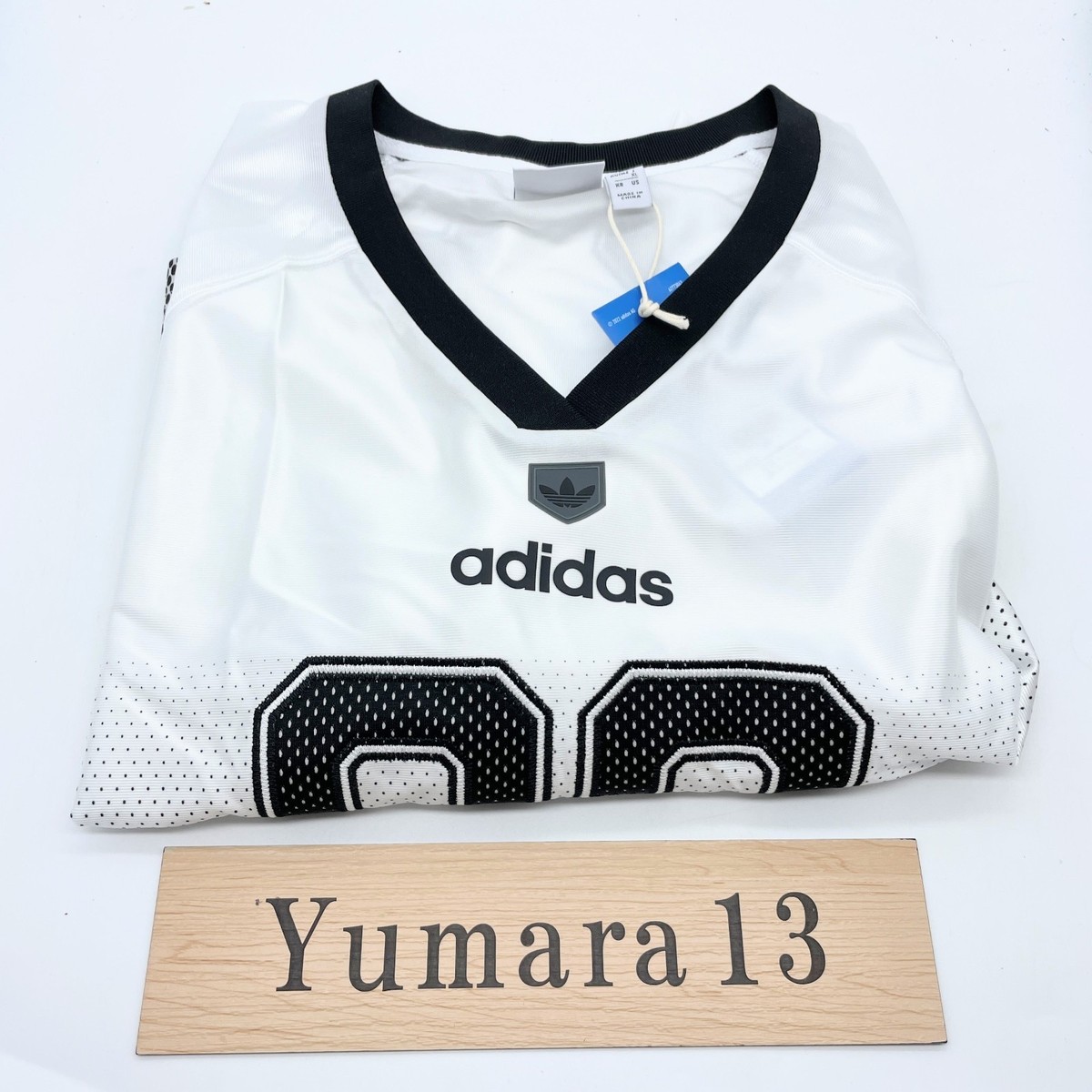 adidas WMNS Adilenium Season 3 Graphic Jersey White JX9216