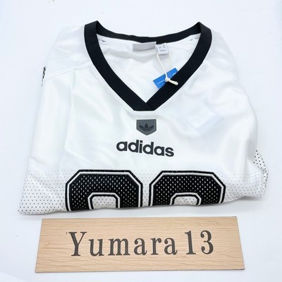 AYA213 adidas WMNS Adilenium Season 3 Graphic Jersey White JX9216