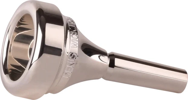 Denis Wick Classic Tuba Mouthpiece, Silver-Plated, 1 - Image 1 of 1