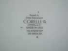 Set of 4  Corelle Vitrelle  6 3/4"  Solid White  Bread or Dessert  Plates — photo 4