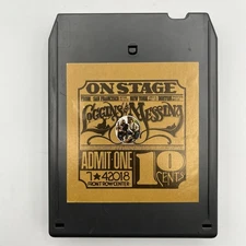 Loggins & Messina - On Stage - Restored 8 Track Tape - New Pad and Splice